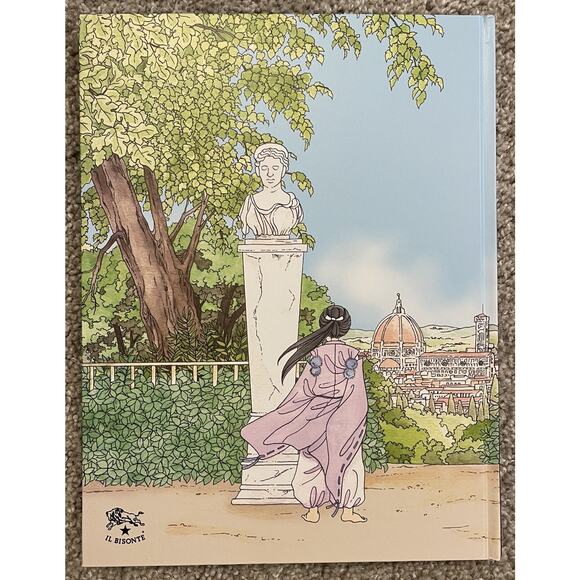 Rare HTF Keiko Ichiguchi Wanny’s Florence Museum Adventure Il Bisonte Manga - Picture 2 of 6